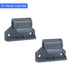 Reinforced Retractable Baby Gate Replacement Parts Kit, Retractable Dog Gate Full Set Wall Mounting Hardware Retractable Pet Gate Accessories with...