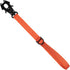 ICEFANG Short Dog Leash 18 Inch Reflective Nylon Traffic Leash with Padded Handle,Heavy duty Auto Lock Swivel Clip for Medium Large Dogs No Pull T...