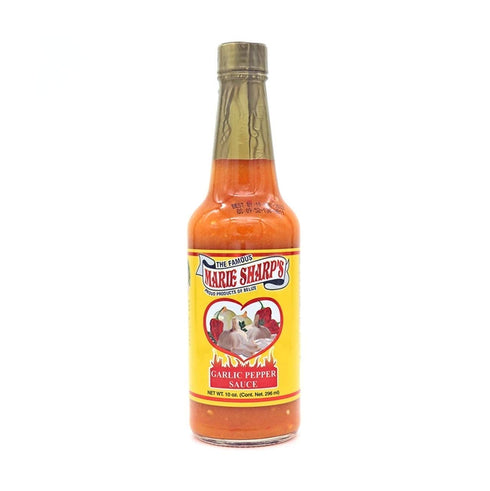 Marie Sharp's Garlic Habanero Hot Sauce | 10 oz...