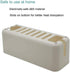 Cable Management Box| Power Stripe Organizer|Cord Organizer Box| Hide and Conceal Power Strips and Electrical Cords from TVs, Computers, and Desks...