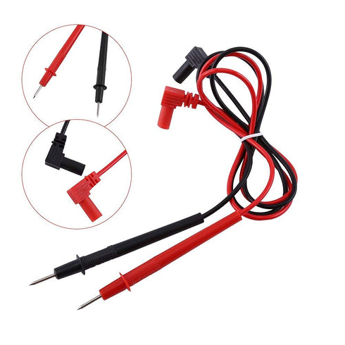Multimeter,Digital Clamp Multimeter AC DC Voltmeter Ammeter Ohmmeter Volt Tester LCD Meter,with Overload Function...
