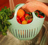Hutzler Mini Colander garden basket, Small, Eggshell Blue...