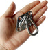 2 Sets Heavy Duty Hammock Hanging Kit,Stainless Steel Hammock Stands for Wall Ceiling Mount,Wall Ceiling Hook for Tree Swing Rope Hammock Chair Yo...