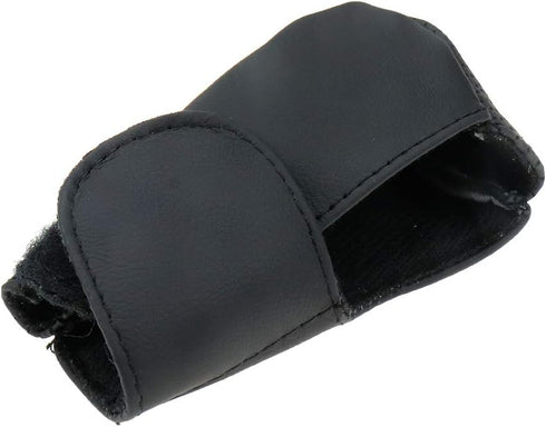 Leatherette Gear Shift Knob Cover, Hoop and Loop Design Auto Car Shift Knob Protector, Black...