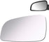 Mirror Glass fit for 2008 2009 2010 2011 2012 Chevrolet Malibu LS, LT 2007 2008 2009 Saturn Aura Driver Left Side Mirror Glass LH No Backing Plate...