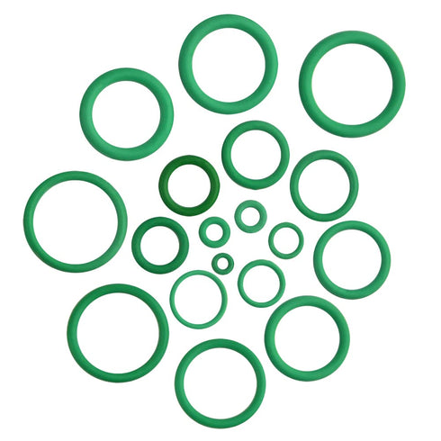 XINGYHENG 279Pcs 18 Sizes Rubber O-Ring Gasket Sealing Ring Repair Box Washer Seal Assortment Set for Plumbing Automotive General Repair...