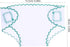 Alipis 6Pcs Baby Doll Diapers, Doll Underwear for 14-18Inch, Baby Doll Cloth Nappies Set Doll Clothes Little Baby Doll DIY Accessories for Kids, G...