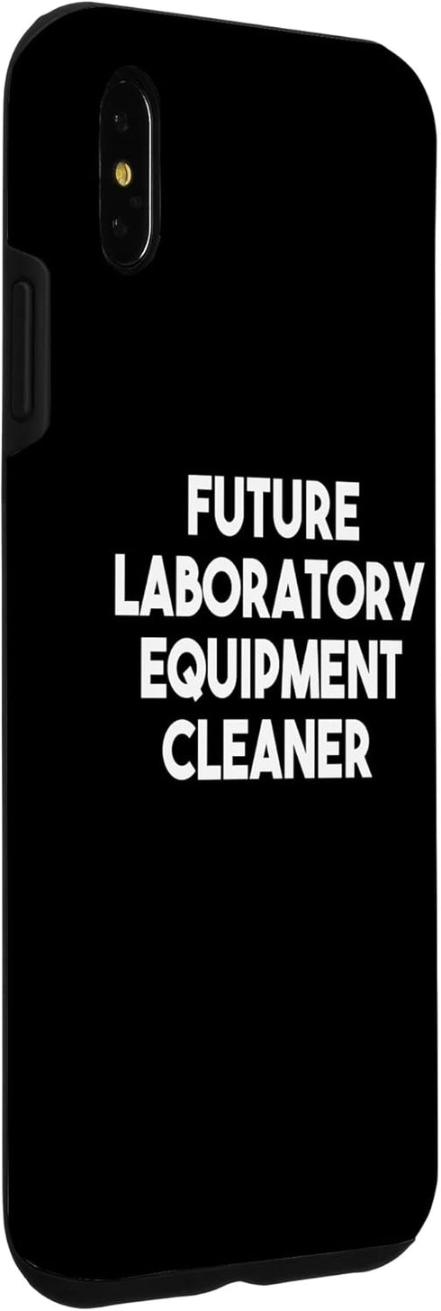 iPhone XS Max Future Laboratory Equipment Cleaner Case...