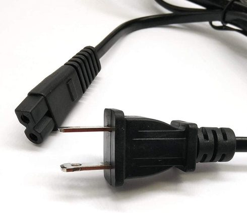HONEYSEW AC Power Cable Cord Compatible with Brother, Singer, White, Baby-Lock, Viking, Pfaff Sewing Machine...