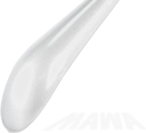 Mawa by Reston Lloyd BodyForm Series Non-Slip Space-Saving Clothes Hanger For Jackets, Suits & Coats, 16-1/2",Style 42/L, Set of 5, White...