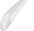 Mawa by Reston Lloyd BodyForm Series Non-Slip Space-Saving Clothes Hanger For Jackets, Suits & Coats, 16-1/2",Style 42/L, Set of 5, White...