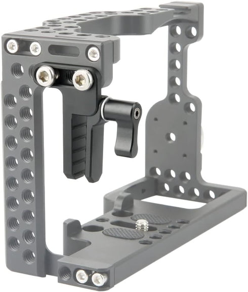 NICEYRIG Cable Clamp Lock Applicable for HDMI USB Cable, Compatible with Sony A7III A7RIII A7RIV A7II A7SII A7RII A9 Camera Cage...