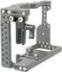 NICEYRIG Cable Clamp Lock Applicable for HDMI USB Cable, Compatible with Sony A7III A7RIII A7RIV A7II A7SII A7RII A9 Camera Cage...