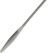 Maxmoral Stainless Steel Lab Laboratory Mini Double-Ended Spatula Semi-Micro Shovel Tapered Arrow End Flat Ends 50 mm X 9 mm...