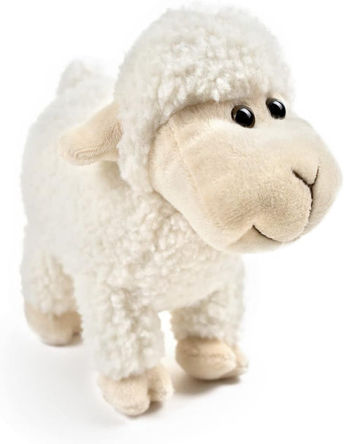 Sheep Stuffed Animal, Sheep Plush toy, Lamb Stuffed Animal Cute Soft Stuffed Lamb Kids Boys and Girls birthday Home Decor Cuddly White Lamb Toys (...
