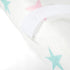 Lush Decor Rainbow Allover Stars Soft & Plush Changing Pad Cover, 32" x 16", Multi...