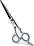 Hair Cutting Scissors, ULG Professional Hair Scissors 6.5 inch Right-Hand Razor Edge Barber Scissors Salon Hair Cutting Shears Made of Japanese St...