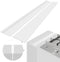 Silicone Stove Counter Gap Cover (2 Pack),Easy Clean Heat Resistant Wide & Long Kitchen Stove Gap Filler,Seals Spills Between Counters, Oven, Stov...