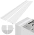 Silicone Stove Counter Gap Cover (2 Pack),Easy Clean Heat Resistant Wide & Long Kitchen Stove Gap Filler,Seals Spills Between Counters, Oven, Stov...
