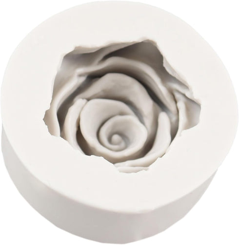Flower Silicone Molds Rose Flower Fondant Silicone Molds For Cupcake Topper Cake Decoration Chocolate Candy Polymer Clay Gum Paste Sugar Crafts...