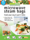 Microwave Steam Bags 25ct, pack of 3...