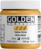 GOLDEN Heavy Body Acrylics, Yellow Ochre, 4 fl. oz. / 118 ml jar, Professional Acrylic Paint...