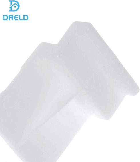 2Pack 3051162 Front & 2Pack 3051163 Rear Drawer Glide, Replace AP2121517 PS434227 PS434226 AP2121517 305136118 3012698 08067766, Replacement for Kenmore, Electrolux, Frigidaire Oven