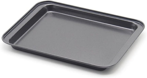 Small Baking Sheets Nonstick Set (9.5inch X 7.1inch)- SS&CC 8 Inch Nonstick Sheet Pan Set for Baking, Carbon Steel Baking Pans Cookie Sheets...