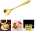 20 Pieces Stainless Steel Coffee Spoon Creative Dessert Spoons for Sugar, Stir, Ice Cream, Cake, Teaspoon Set Heart Shaped Spoons Gold...