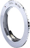 OM-EOS 9th Gen AF Confirm Lens Adapter Ring, for Olympus OM Lens to Canon EOS EF EF-S Mount Camera 7D 60D 70D 77D 80D 700D 750D 760D 800D 1000D 12...