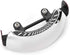 aqxreight - Motorcycle Rear View Mirror 180 Degree Wide-angle Rear View Mirror Blind Spot Side Mirror Universal...