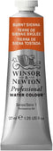 Winsor & Newton Professional Water Colour Paint, 1.25-oz Tube, Burnt Sienna...