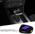 auovo Gear Shift Knob Trim for Charger Accessories Challenger 2015-2023 / Durango 2016-2023 ABS Interior Decoration Gear Shifter Cover (Purple)...