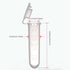 2ml Microcentrifuge Tube - PCR Tube with Flat Cap(1000pcs),Graduated-Polypropylene Plastic...