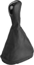 Gear Shift Knob Boot, 6 Speed Auto Gear Shift Knob Gaiter Gear Stick Gaiter Boot Cover Replacement for Benz C Class W203 S203...