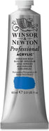 Winsor & Newton Professional Acrylic Paint, 60ml (2-oz) Tube, Cerulean Blue...