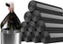 Garbage Bags 2.6 Gallon Flat Top Thickened Elastic Trash Bags 3 Gallon for Bathroom, Bedroom, Kitchen, Office and Living Room Black (120 Count)...
