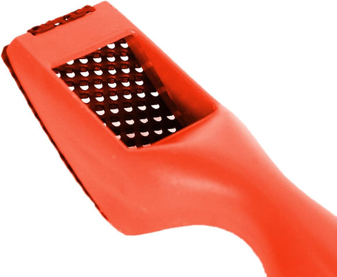 2 Pack 7-2/3" Surform Shaver, Second-Cut Tooth Mill File Mini File, Orange 8401...