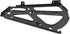 2Pcs of Double Layer Cold Rolled Steel Shoe Cabinet Drawer Hinges Concealed Flip Shelf Hardware Replacement Accessories Suitable for Shoe Racks Sh...