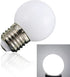 Night Light Bulb 1 Watt LED Low Watt Bulbs E26 E27 Standard Base Daylight White 6000K Not Dimmable G45 Energy Saving Light Bulbs 10W Equivalent fo...