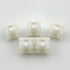kutethy Gateron Switches Milky White Mechanical Keyboard Yellow 5pins for All MX Mechanical Keyboard(72 Pcs, White)...
