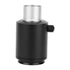 Microscope Lens Adapter, Stereo Microscope Mount Lens Camera Adapter Made of Aluminum Alloy for Stereoscopic Microscope, 25mm or 23.2mm Camera Int...