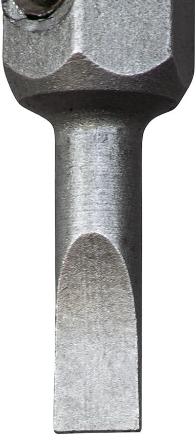 Klein Tools 13231 Replacement Driver Bits, 1/8-Inch Slotted and Schrader...