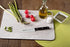 Arcos Chef Knife 5 Inch Stainless Steel. Cooking Knife to Cut and Peel Small Food. Ergonomic Polyoxymethylene Handle and 120mm Blade. Series Unive...