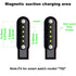 Smartwatch Charging Cable,Universal Smart Watch Charging Line Magnetic USB Charger Cable Smartwatch Accessory 4 Pin Spacing 7.62 mm for Smart Spor...