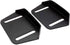 (2 Pack) 784-5580 Snow Blower Skid Plate Shoes Black Height Adjust Skid Shoe Replacement MTD Snowthrower 784-5580-0637...
