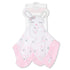 lulujo Lovey Blankets| Unisex Security Blanket & Toy| Softest Breathable Cotton Muslin| 15"x15"| Pink Bunny...