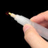 6PCS Fill Blank Paint Touch Up Marker 3mm Plastic Liquid Empty Tube Accessory For Graffiti Fillable Empty Acrylic Paint Art Supplies...