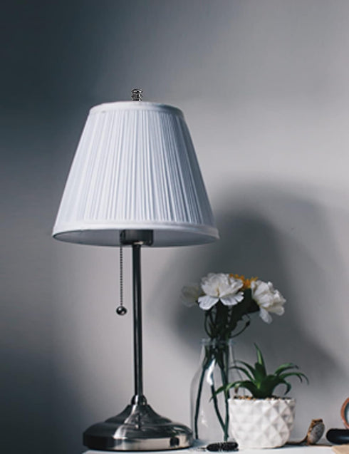 Lamp Shade Harp Holder for Table and Floor Lamps,2 Set Heavy Duty Detachable Lamp Shades Bracket with 3/8 Standard Saddle and Lamp finials (Polish...
