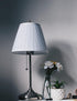 Lamp Shade Harp Holder for Table and Floor Lamps,2 Set Heavy Duty Detachable Lamp Shades Bracket with 3/8 Standard Saddle and Lamp finials (Polish...